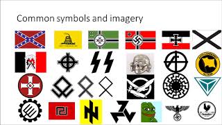 Understanding the symbols and language of the white supremacist movement