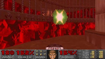Final Doom: The Plutonia Experiment MAP30 "The Gateway of Hell" UV-Max