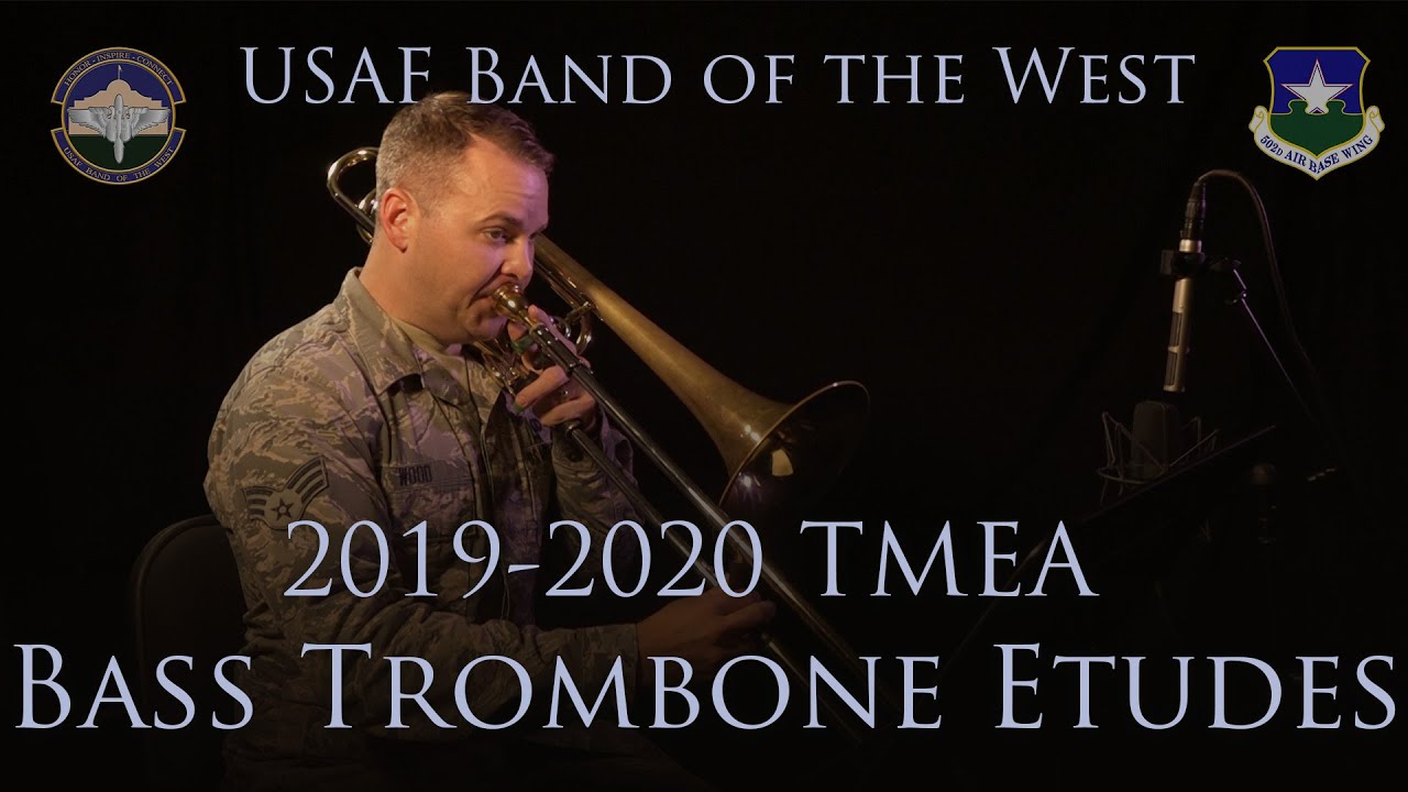 20192020 TMEA Bass Trombone Etudes YouTube