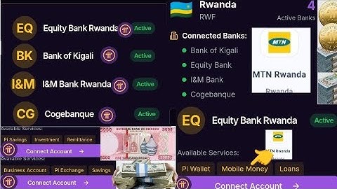 Pi network: V-PI MARKET RWANDA and the Banks involved will exchange pi correctly at GCV 1π=314,159