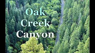 Oak Creek Canyon Scenic Drive, Arizona