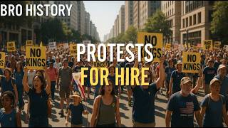 Inside the Paid Protest Industry