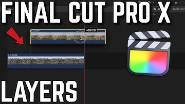 How To Edit with Layers in Final Cut Pro X