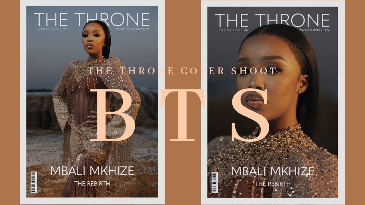 COVERGIRL BTS My cover shoot for The Throne magazine YouTube