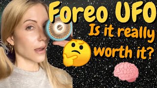 Foreo UFO - Worth it? | My DIY Sheet Masks - YouTube