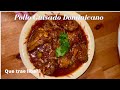 POLLO GUISADO DOMINICANO #quetraeliba