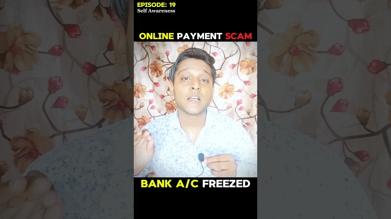 Online Payment Scam Alert 😡 || Payment Awareness 