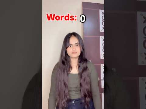 0:59 0:59 Now playing, If Words are new currency #shorts #janhavimahto78