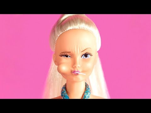 Video: Barbie Im Rollstuhl Und Prothese