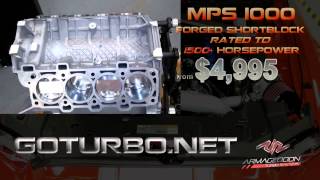 Armageddon Mustang Turbo Kit 2011-2014 Mustang Gt And Boss 302