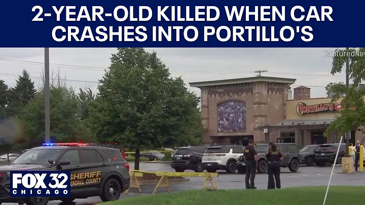 2-year-old killed when car crashes into Oswego Portillo's