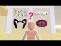 Roblox Experience Would You Rather: Outfit Tower 💖 By MostWanted Studio - Basic Overview [0 Robux]