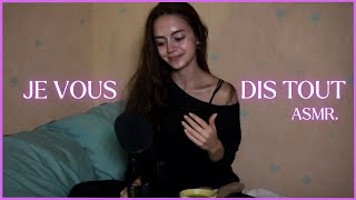 Asmr Confession Time Chuchotement