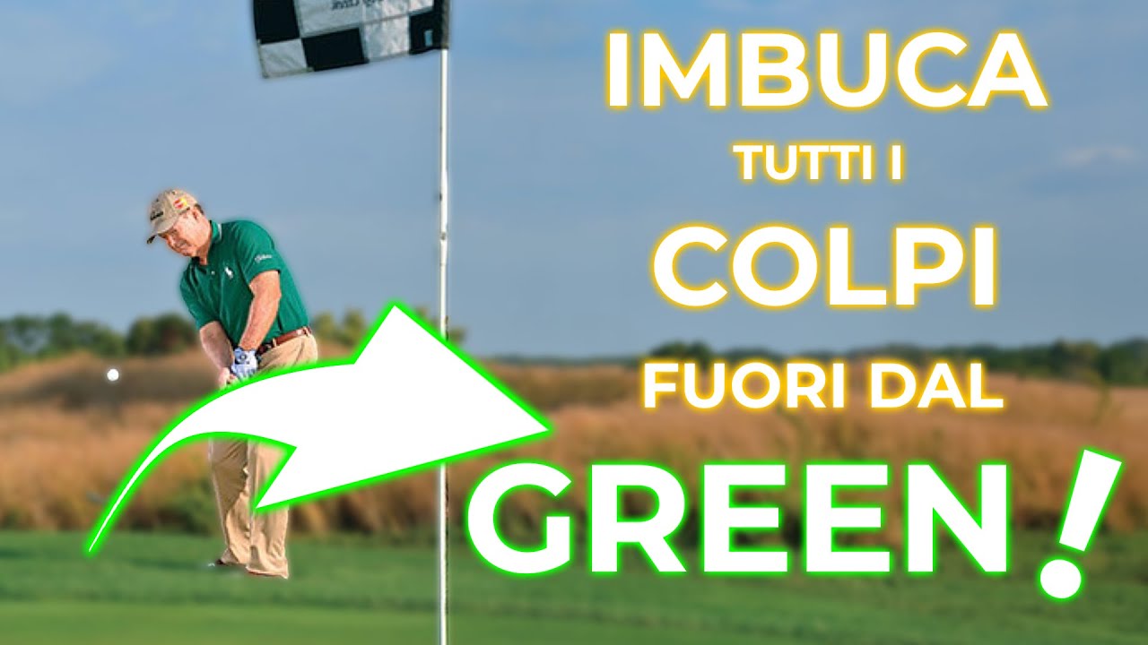 Fai QUESTO per un APPROCCIO FACILE con 56 gradi!