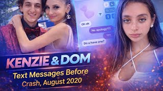 “No Apology” Mackenzie Shirilla & Dom’s Toxic Text Messages Before the Crash | August 2020
