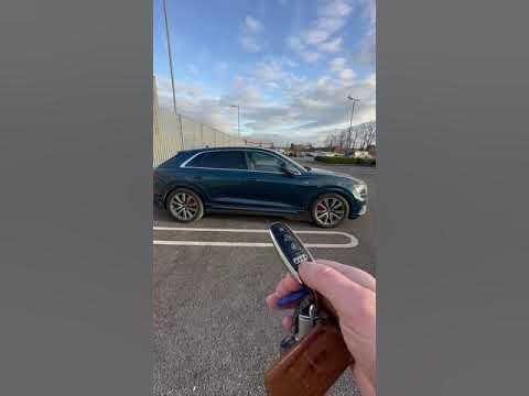 Audi Q8 | SQ8 Remote start system - YouTube