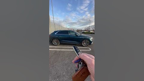 Audi Q8 | SQ8 Remote start system