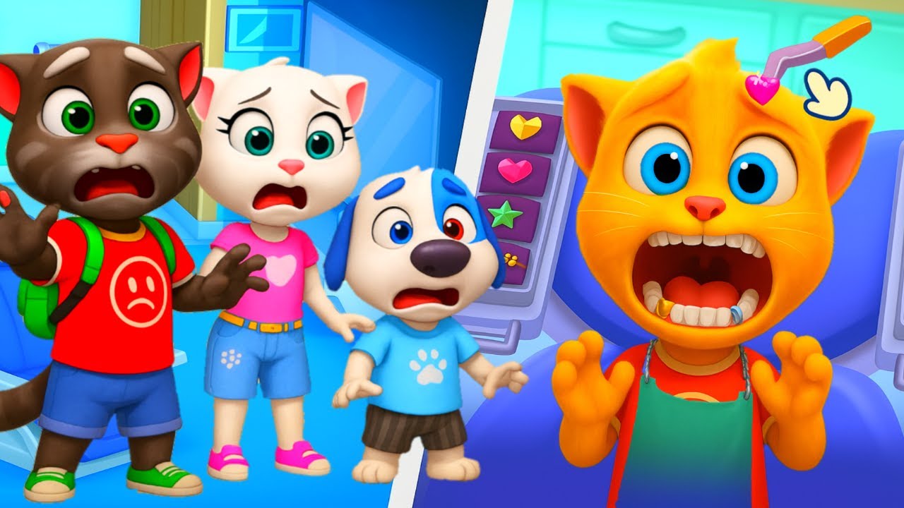 Big New Update My Talking Tom Friends 2 | New Gameplay Talking Tom