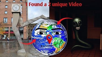 I Found a 2 Viral Unique Video On Google Maps #earth #map 