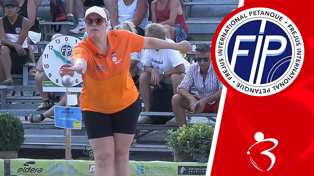 3e des qualifs HOLLANDE vs FIP : Mondial doublette féminin 2025, ville de Fréjus