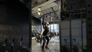 Banded Hang Snatch High Pulls