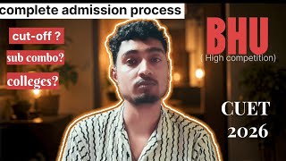 Bhu 2026 Admission Process  Cutoff Subject Combo  Paid Seat Etc  Complete Information Of Cuet 