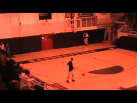 5 10' White Kid Halftime Dunk