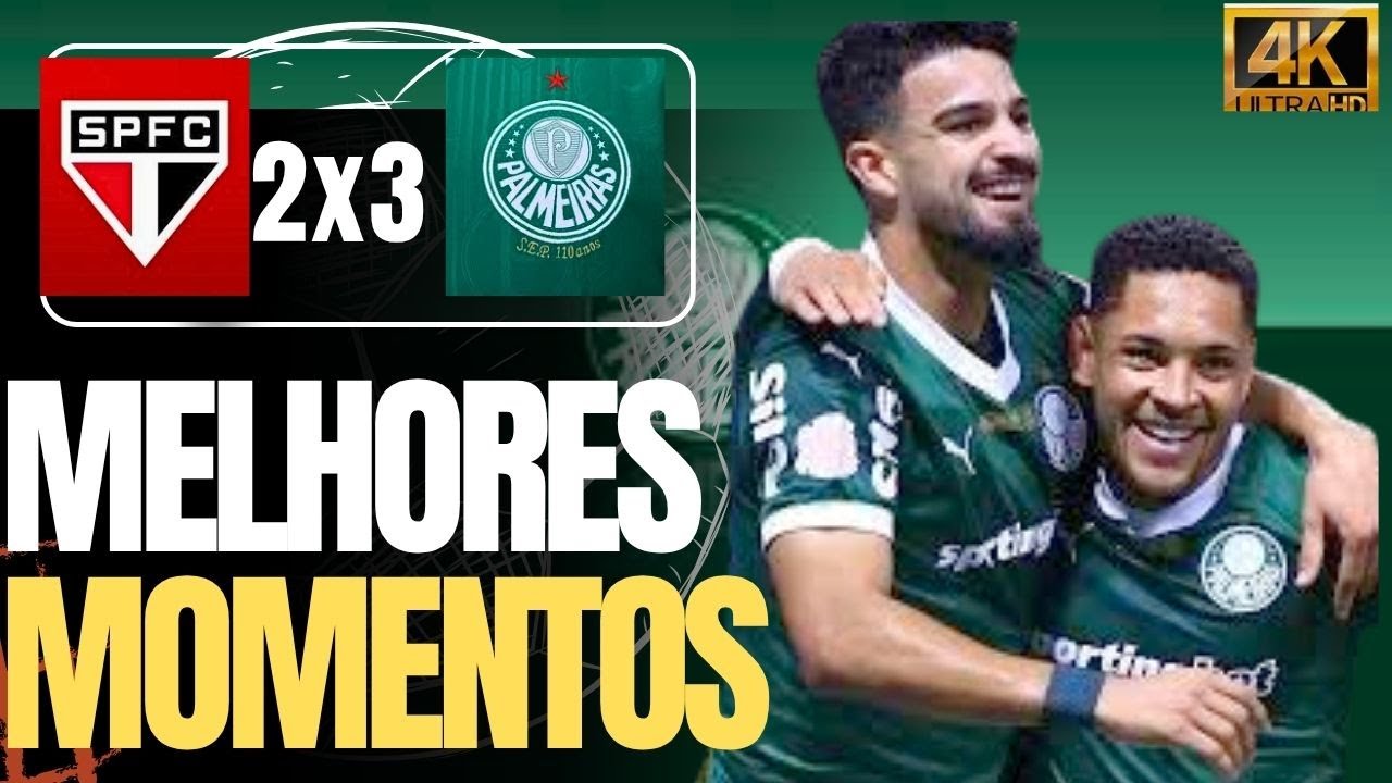 São Paulo x Palmeiras | Melhores Momentos | Brasileirão 2025 - YouTube