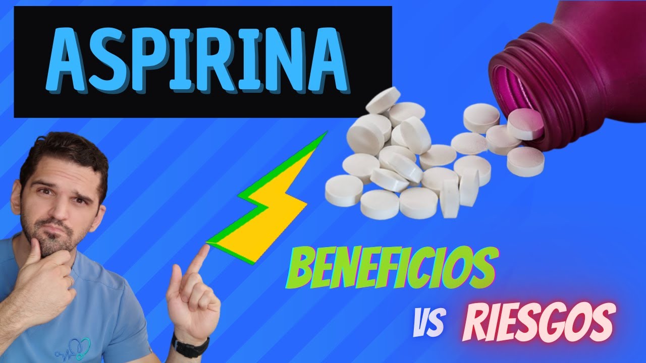 ASPIRINA 💊. Para que sirve? RIESGO Y BENEFICIOS ⚠. YouTube