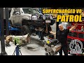 No more td42 supercharged 60l v8 swapped nissan patrol