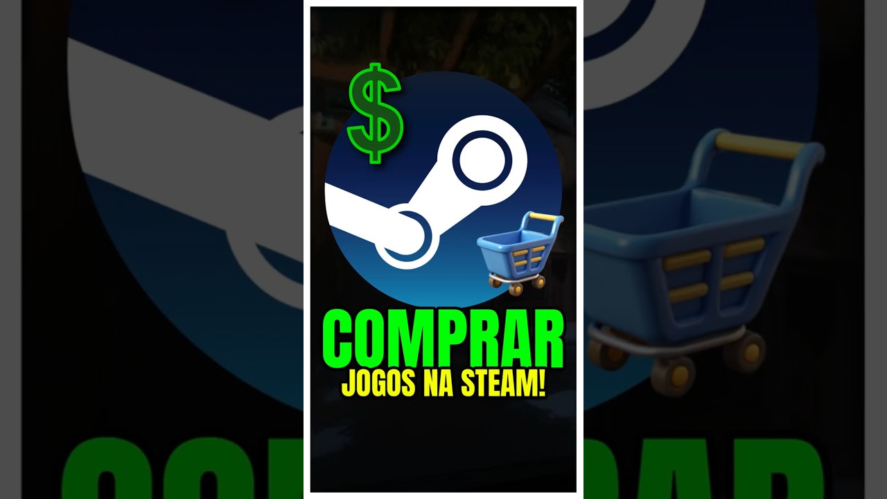 Como Comprar Jogos na Steam (PIX)