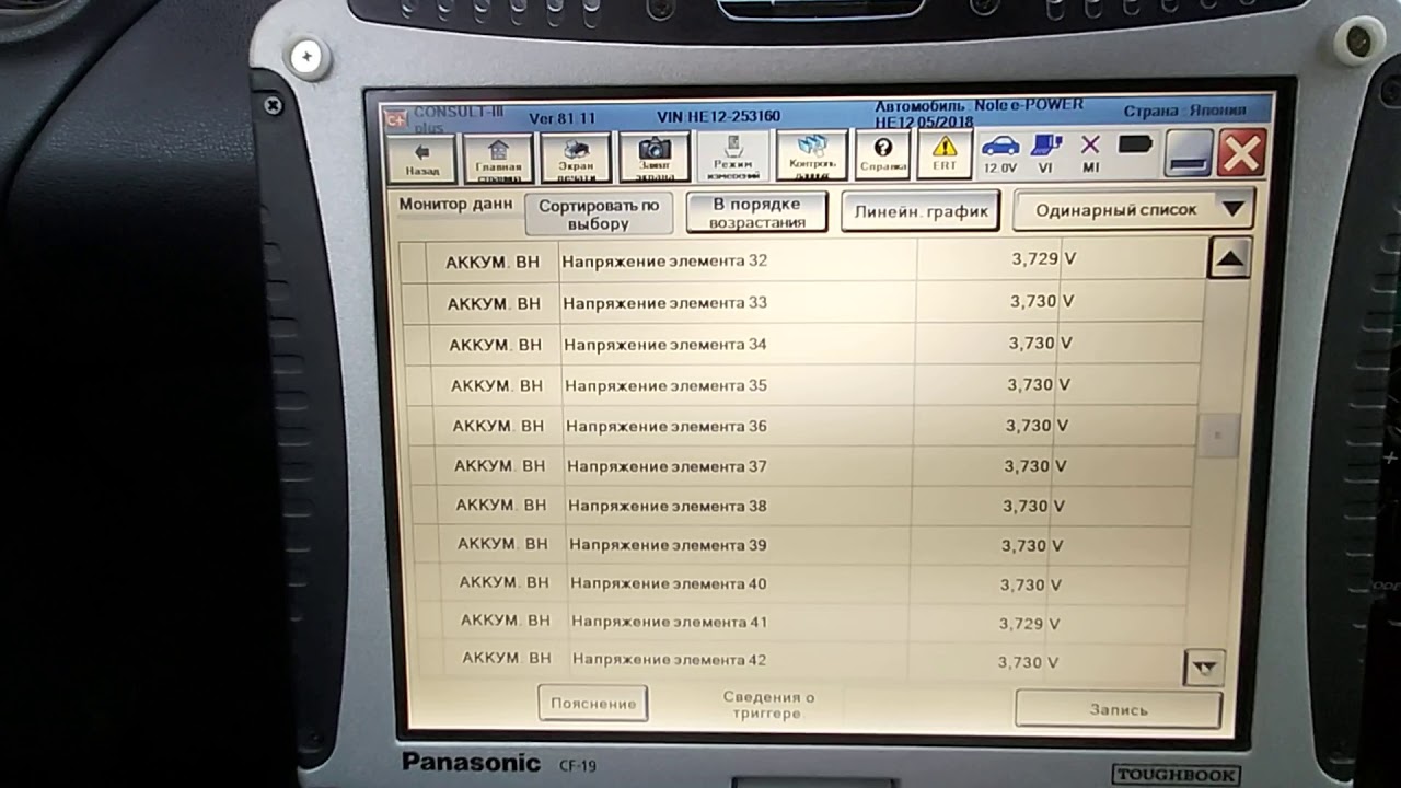 N3LINE + Расширенный драйвер J2534 + NISSAN CONSULT 3 PLUS + NISSAN ...