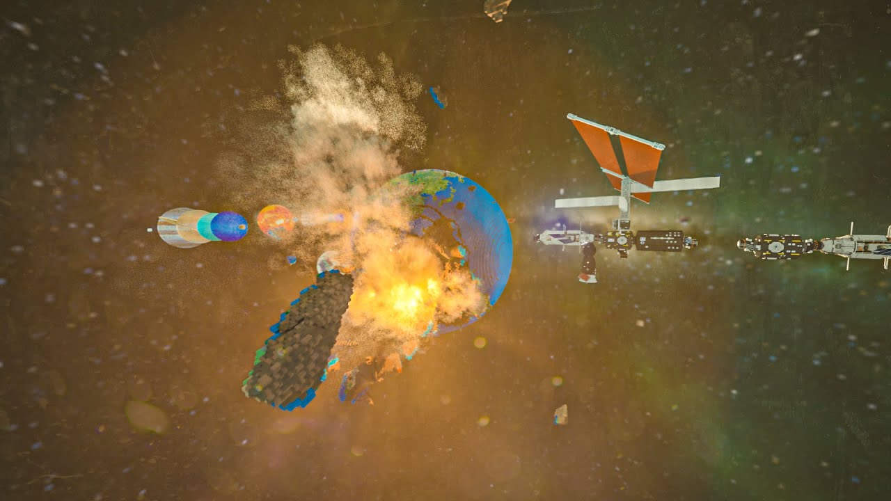 Experiments In Space - Teardown