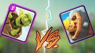 ГОБЛИН.БОЧКА VS ВАРВАР.БОЧКА|VERSUS|Clash Royale