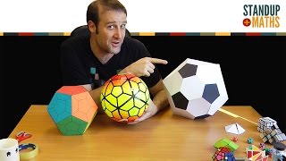 Geometry of Footballs and the Cube-shaped Ball