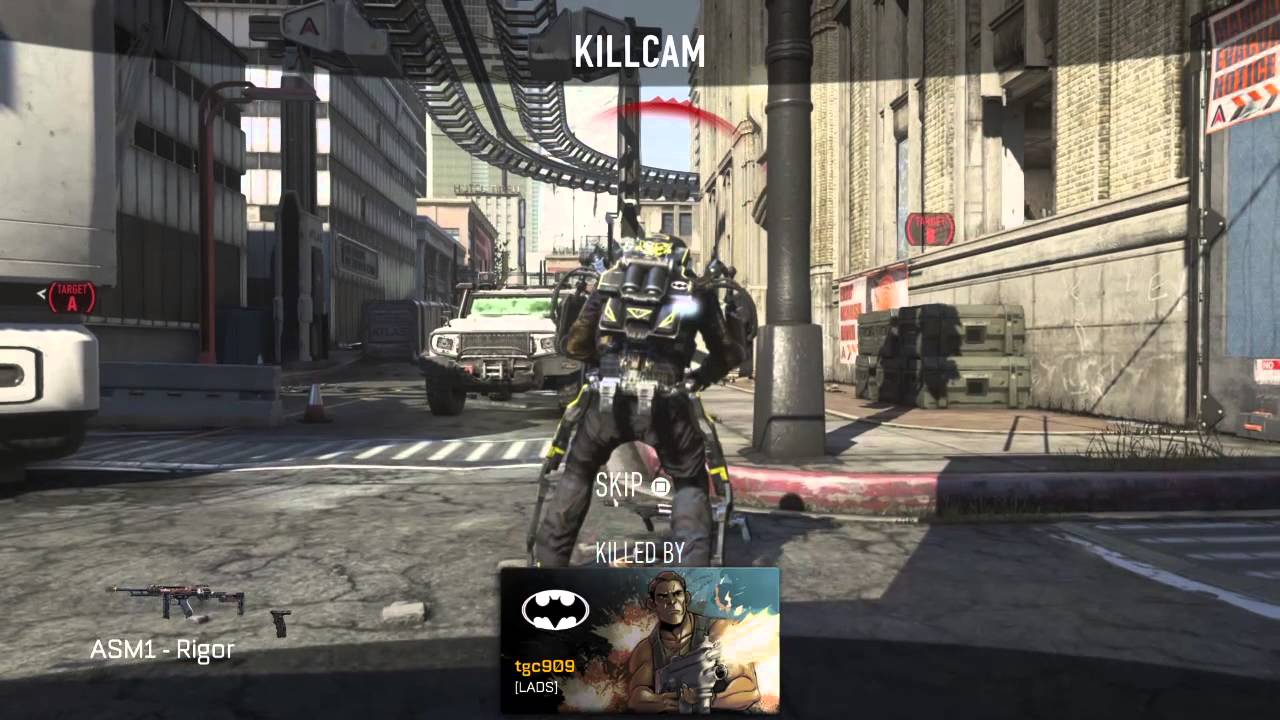 Connor Neymar's COD Headshot - YouTube