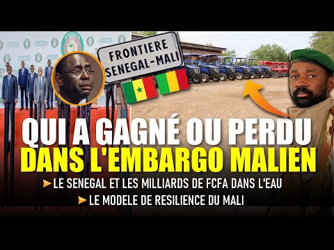 Bilan Ganaaw Sanctions Yinu Tégoon Mali (Mali/Sénégal)