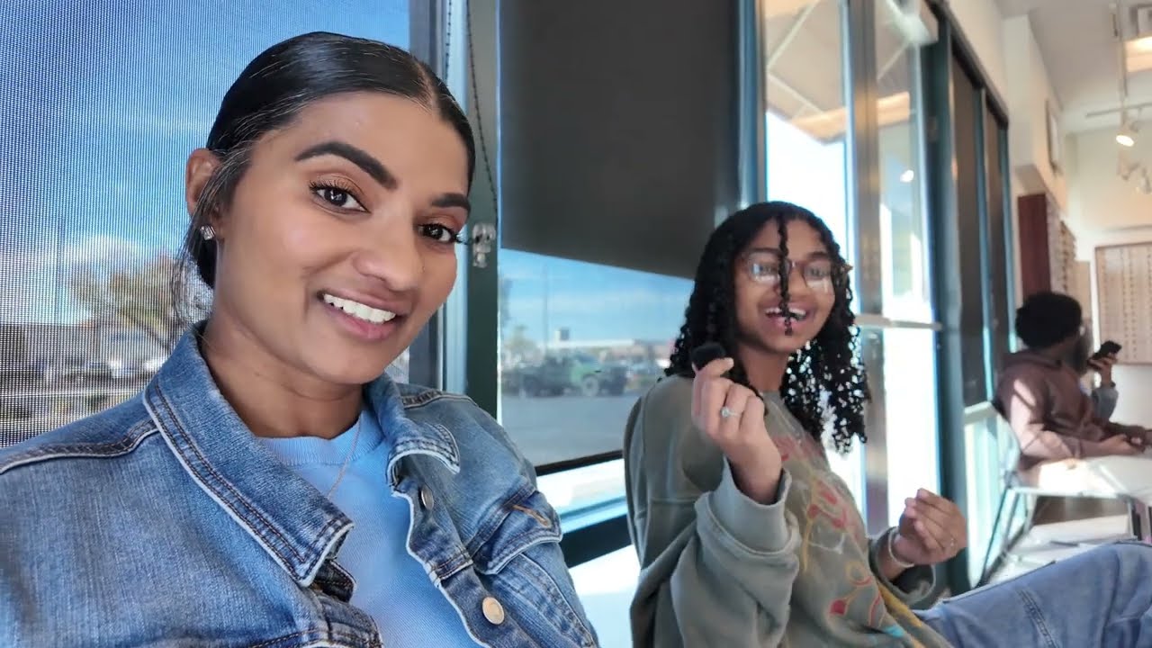 I Take 3 of my 8 Kids for Glaucoma Testing Then the Kids Explore an Indian Store for the First Time