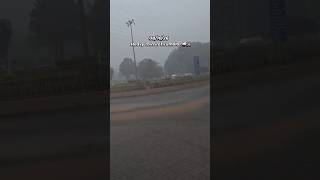 Heavy Rain in Tirumala Today 🌧️ Tirupati Balaji Temple Weather Update | TTD Rain Visuals