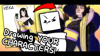Drawing YOUR Characters to Get Good at Art