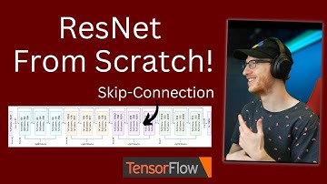 How to Code the ResNet CNN / Skip Connection Module from Scratch in TensorFlow / Keras
