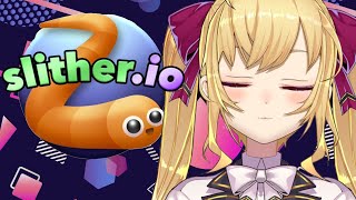 【slither.io】スリザリオでリスナー食べて大きくなるんダヨッ【にじさんじ/鷹宮リオン】