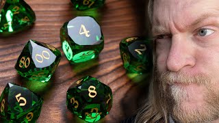 Why are Dungeons & Dragons Dice so Special?