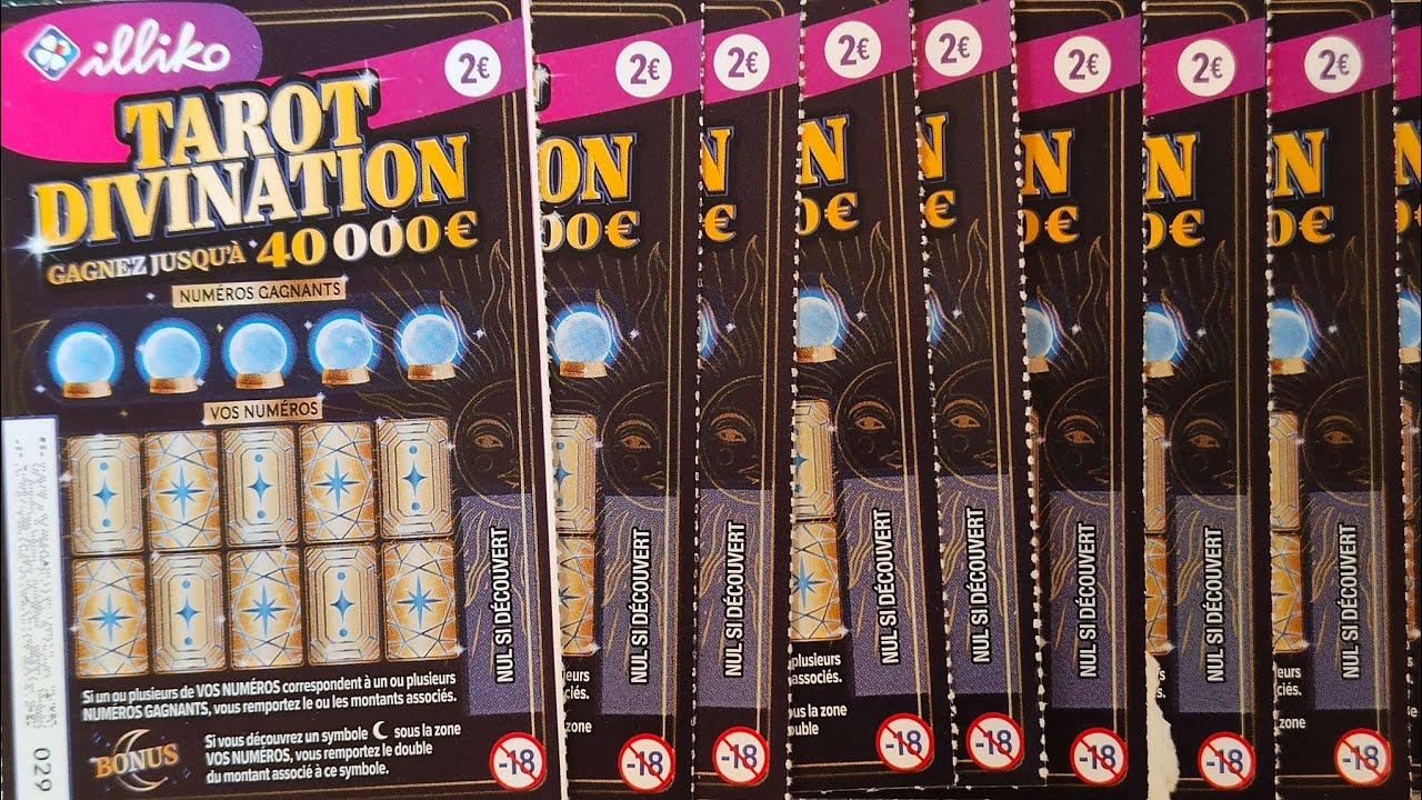 Nouveauté Mars 2026 : Tarot divination 🙂🙂🪩