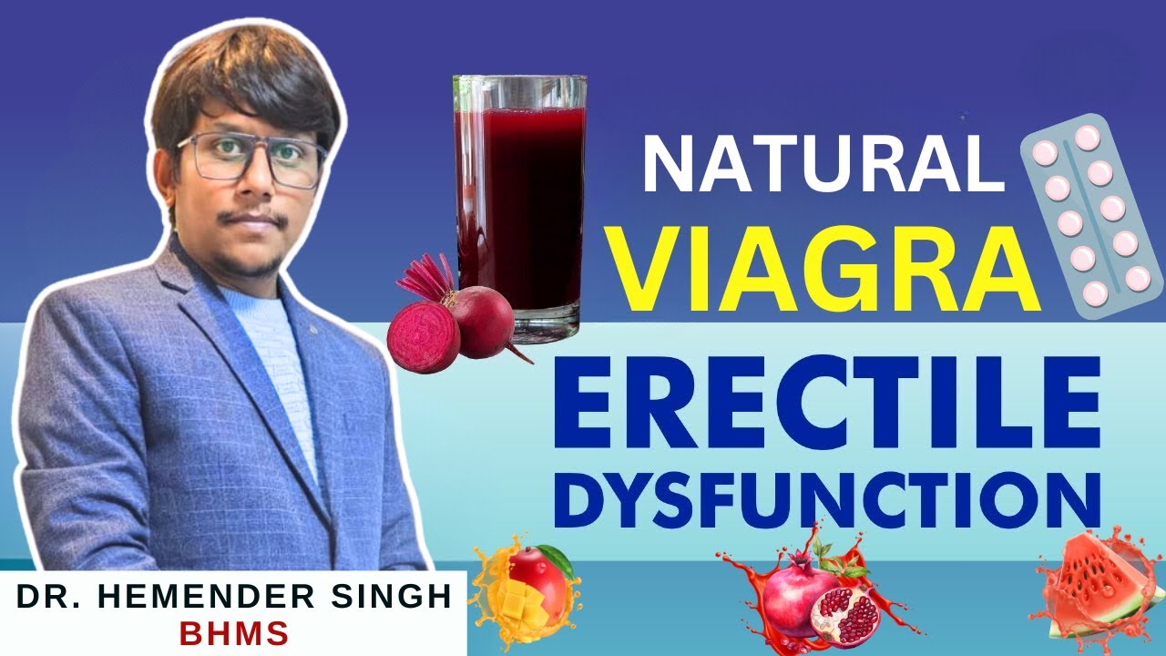 Treat Erectile Dysfunction with L-CITRULLINE| NATURAL ERECTION | How to have Stronger Erection
