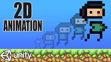 How to make 2D Pixel Art Animations in the Unity Engine