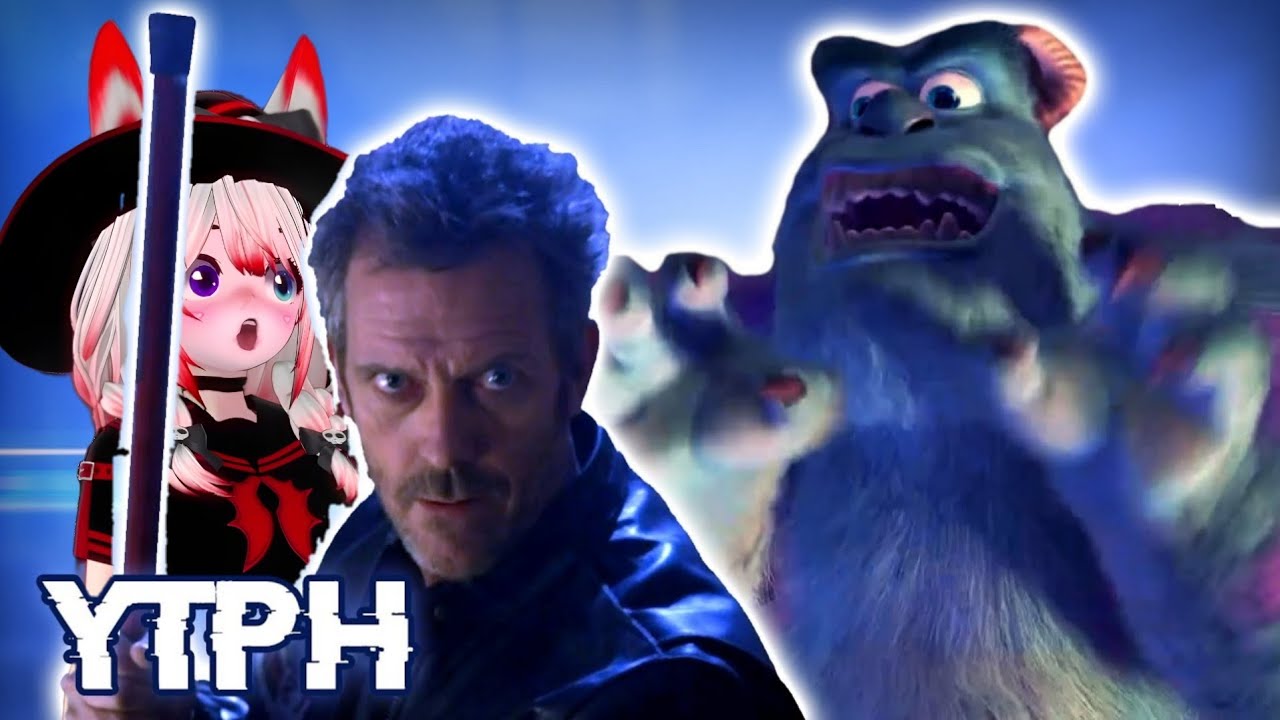 REACCIÓN AL YTPH DE ILUMINATUS | Dr House y el extraño caso de los monstruos que salen del clοset