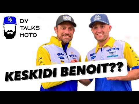 Benoit Paturel dans DV Talks Moto pour parler de HEP Suzuki & MX US!