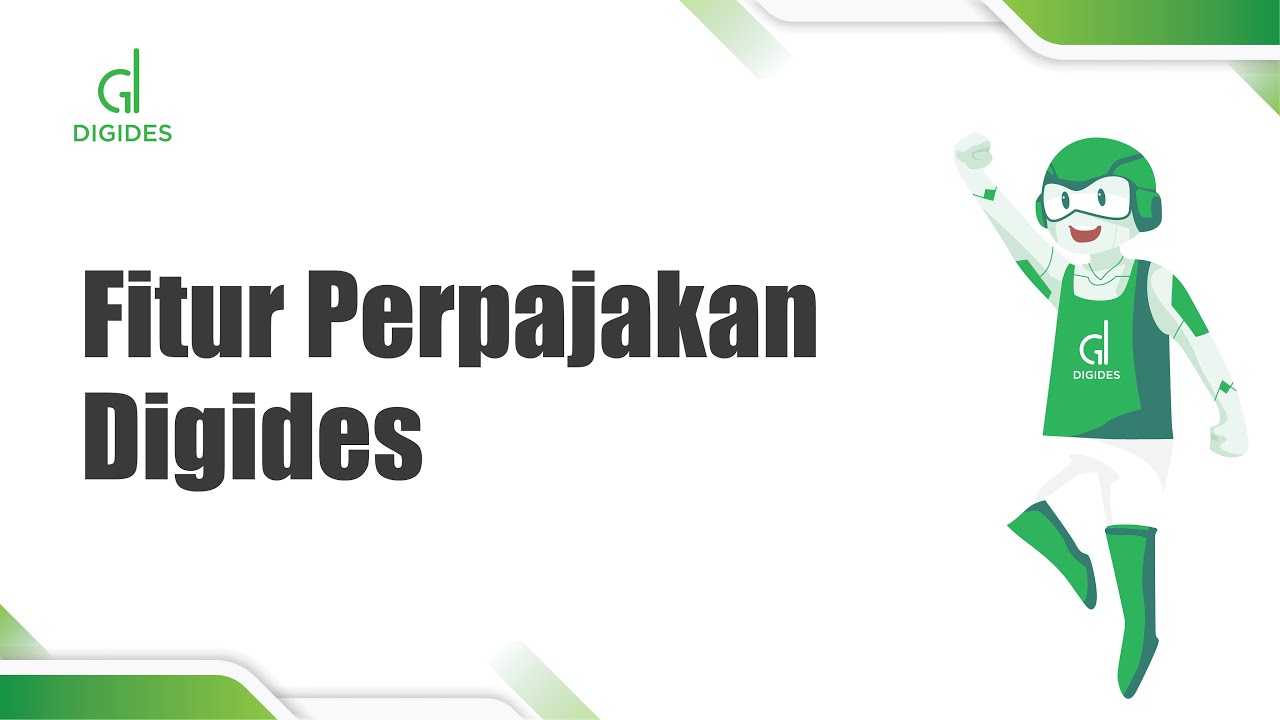 (4) Fitur Perpajakan Digides