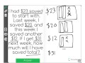 Understanding Savings and Visual Representation